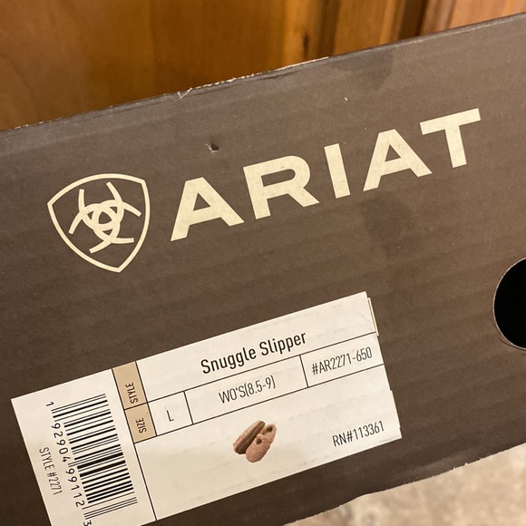 Ariat snuggle slipper - Picture 8 of 10